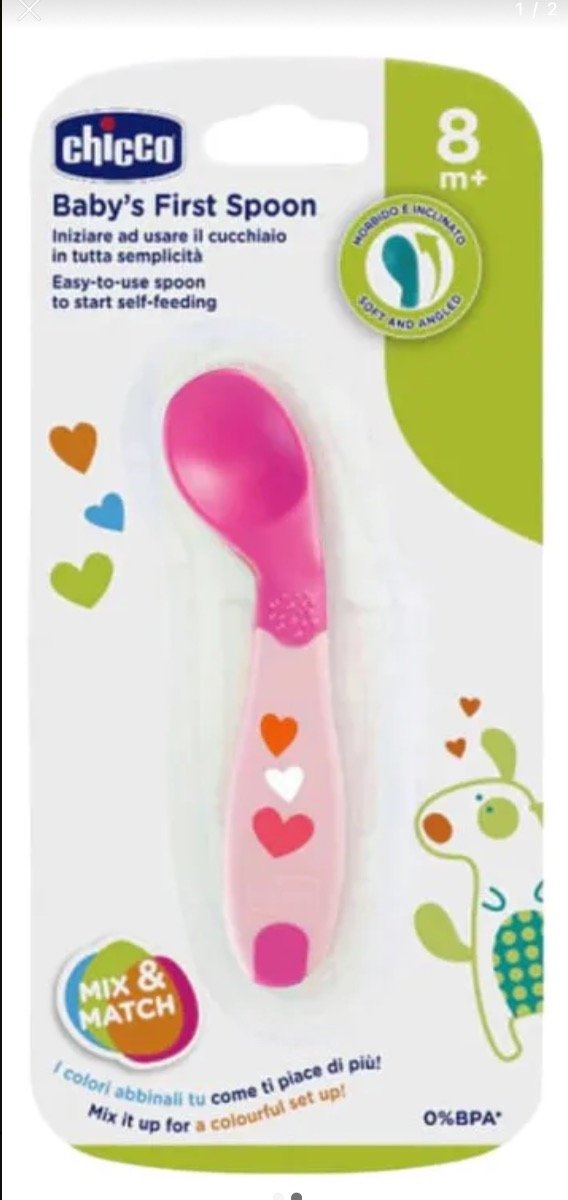 Producto - Mi Primer Cuchara 8m+