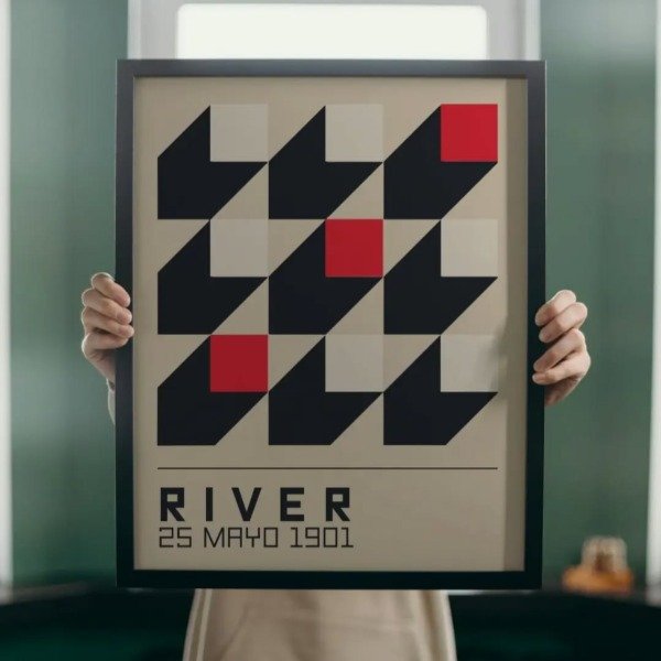 Producto - RIVER BAUHAUS 8 cuadrados