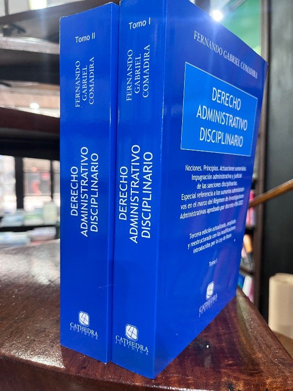 Producto - DERECHO ADMINISTRATIVO DISCIPLINARIO 2 tomos . Comadira - 3