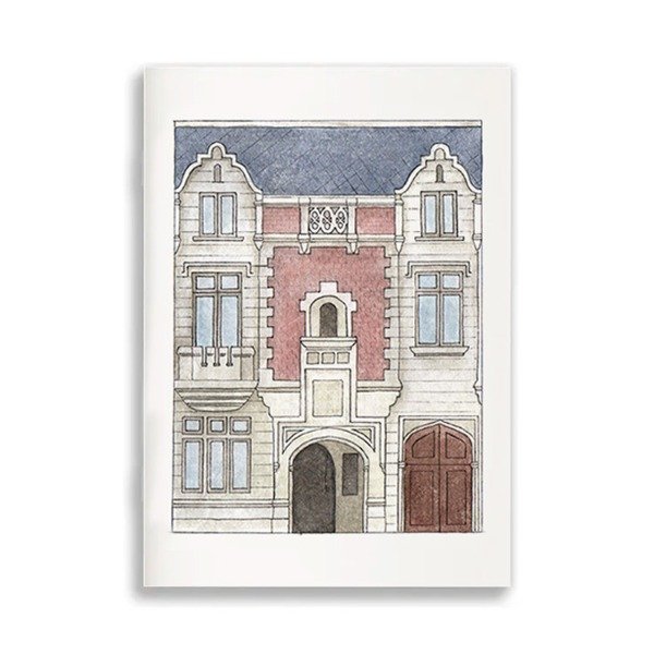 Producto - Libreta A6 Casita #4