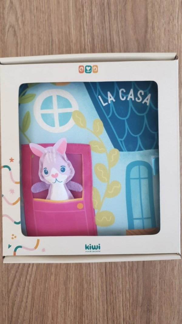 Producto - Libro sensorial "La Casa" - 1