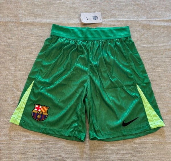 Producto - Short alternativo verde Barcelona FC 25/26