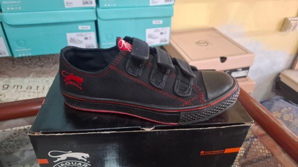 Producto - Jaguar Negro/Rojo