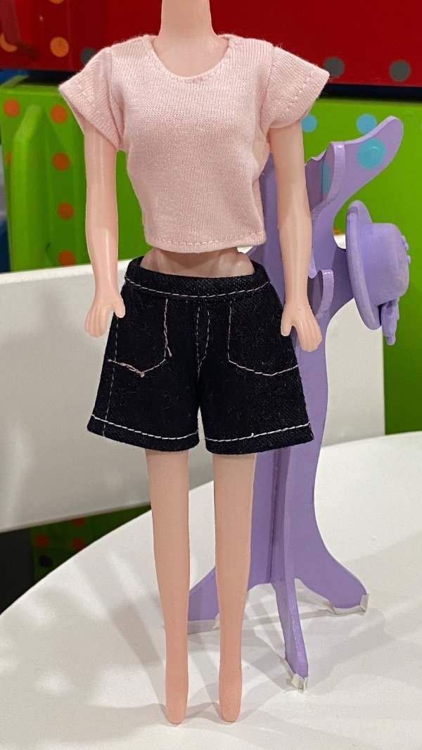 Producto - Ropa Barbie 2 Piezas Corto - 0