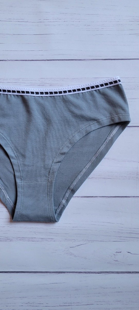 Producto - Culotte sin elástico gris
