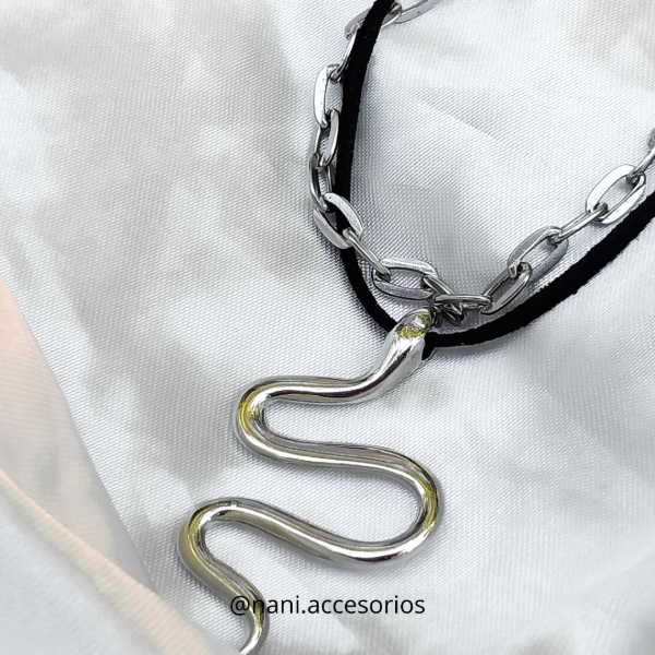 Producto - Gargantilla serpiente