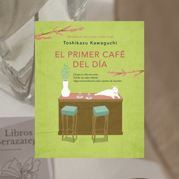Producto - El primer café del día, Toshikazu Kawaguchi.