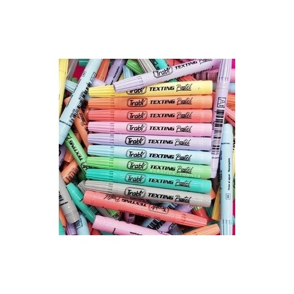 Producto - RESALTADOR TRABI FINO PASTEL