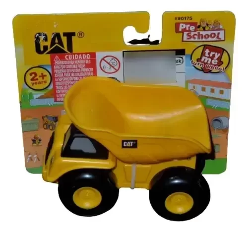 Producto - Caterpillar Camion Volcador Largo 12 Cm