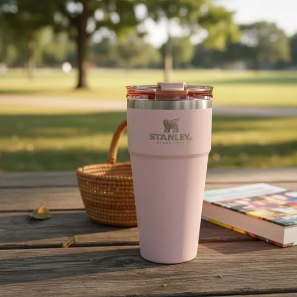 Producto - Vaso Térmico Stanley Pinta 473ml Acero Inoxidable Café