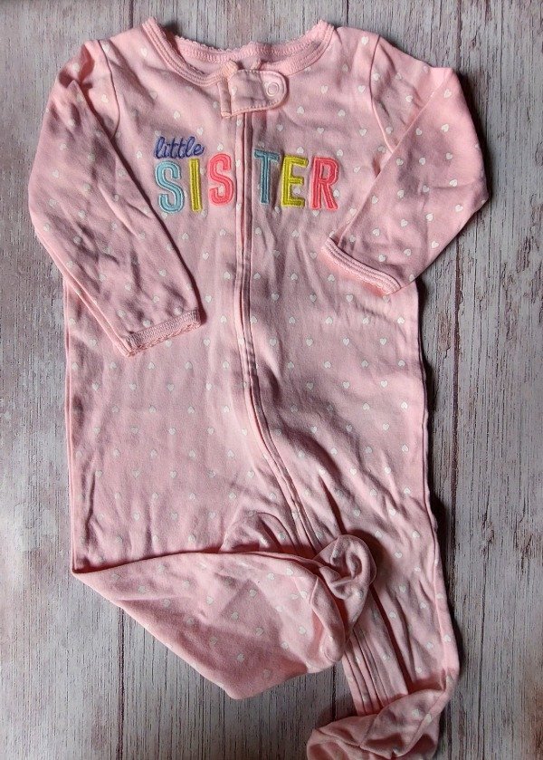 Producto - PIJAMA LITTLE SISTER CARTERS 9 MESES