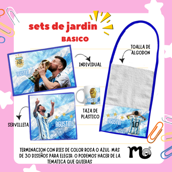 Producto - Sets de jardin basico