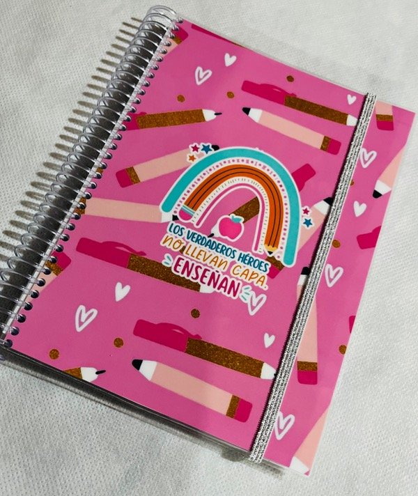 Producto - Agenda Personalizada tapas plastificadas