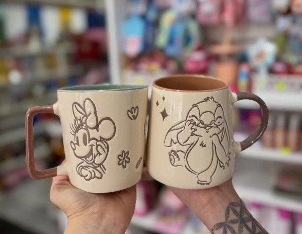 Producto - Taza Minnie natural