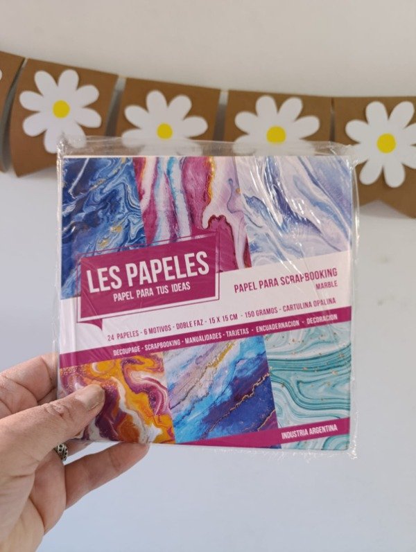 Producto - BLOCK PAPEL SCRAPBOOKING