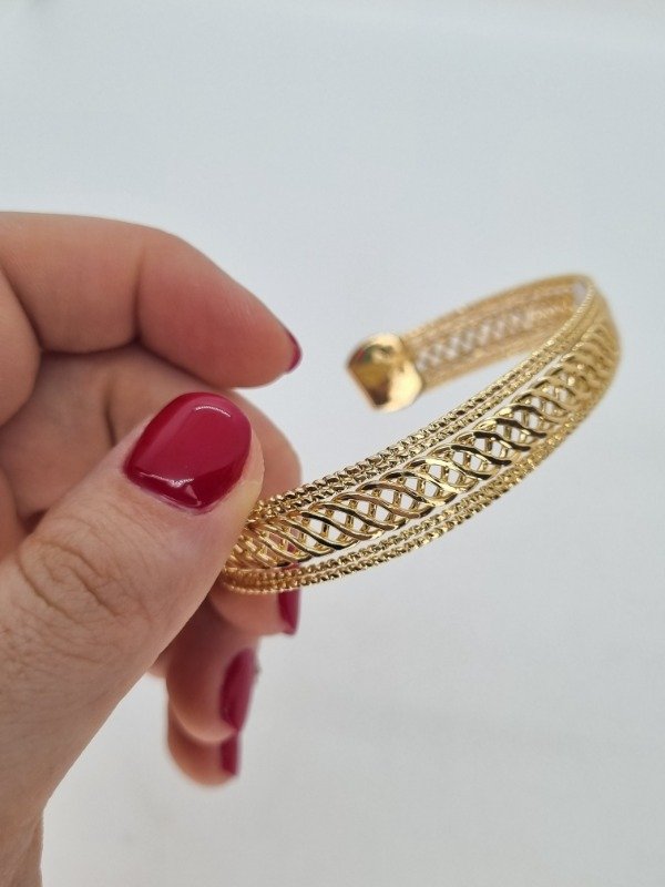 Producto - pulsera dor text P680