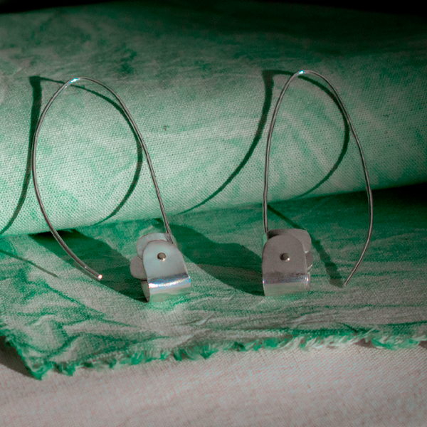 Producto - Aros 08 - Oro 18k [Entre pliegues]