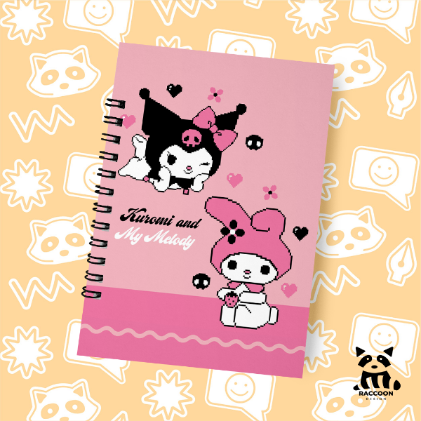 Producto - Cuaderno Kuromi y My Melody
