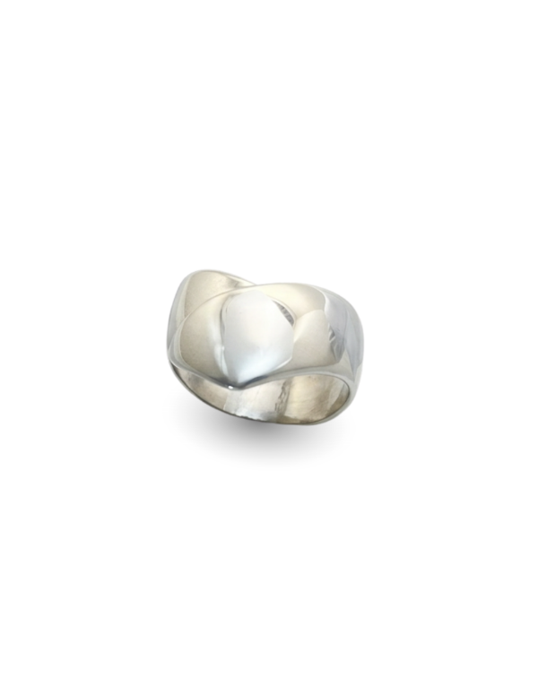 Producto - Anilo en V de Plata Dome - 0
