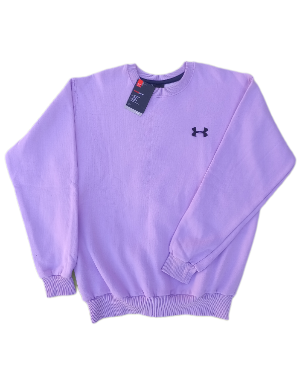 Producto - BUZO UNDER UNISEX FRIZADO CUELLO REDONDO LILA