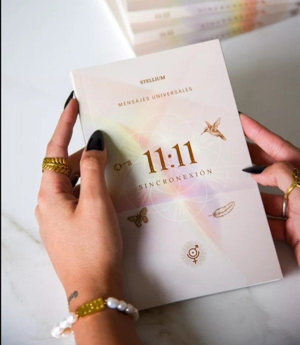 Producto - Libro 11:11 Mensajes Universales Sincronexión