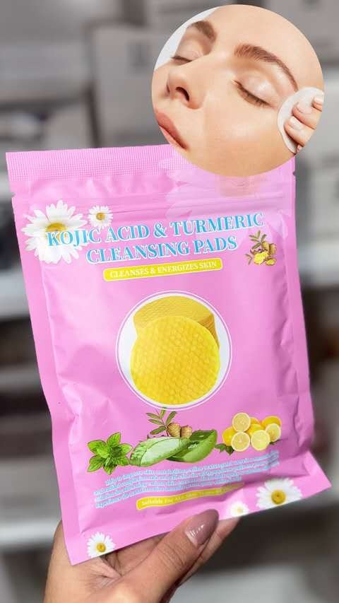 Producto - Pads Limpiadores con acido Kojic