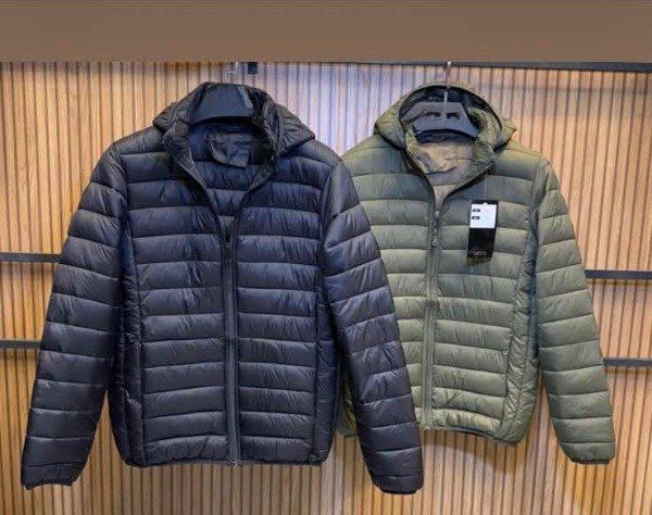 Producto - S24 Campera Unisex Importada Negro Verde