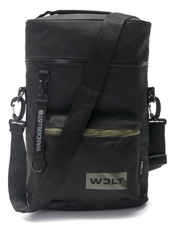 Producto - Mochila matera Wanderlust negra x