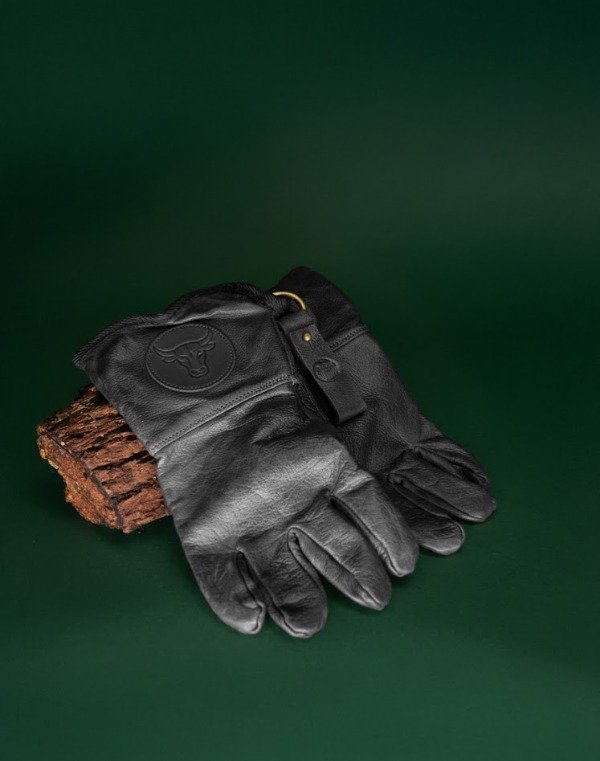 Producto - Guantes parrilleros de cuero - 1