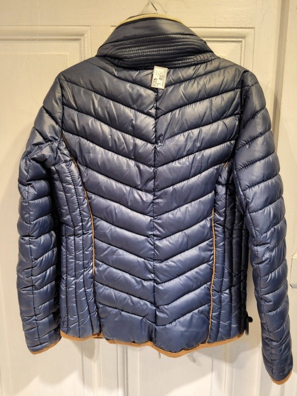 Producto - Campera JUST DESIGN puffer azul Talle L - PRECIO: 100X - 2