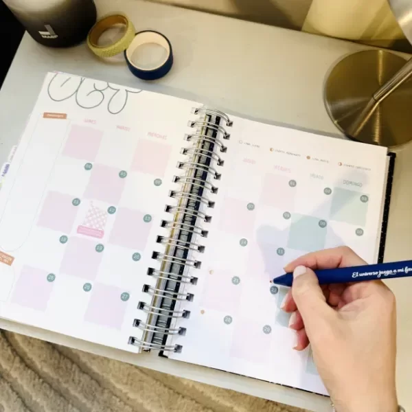 Producto - AGENDA PROYECTO IMPORTANTE - Diaria - 7