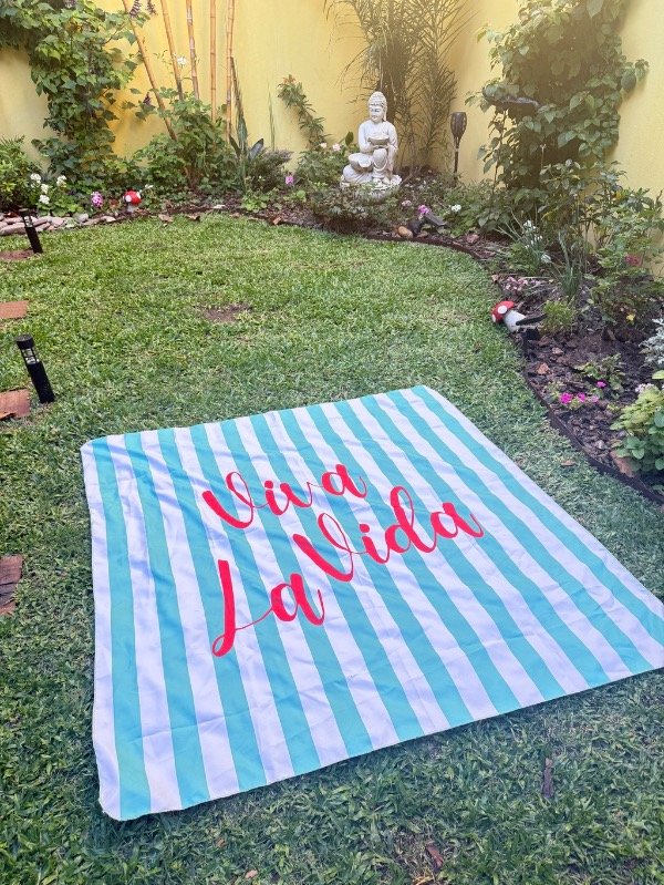 Producto - Lona viva la vida