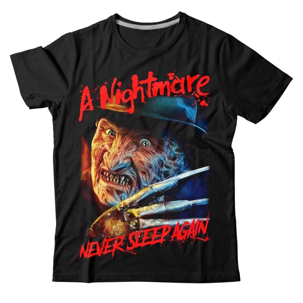 Producto - Remera Freddy Nightmare