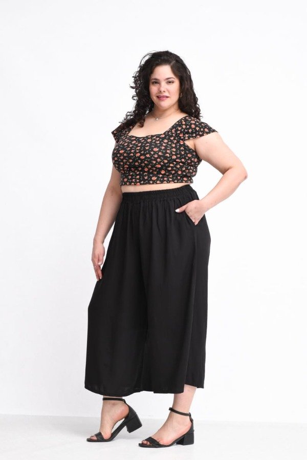 Producto - Capri LORE - lino spandex