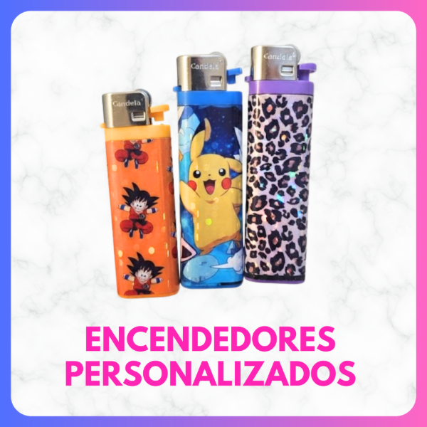 Producto - Encendedores personalizados