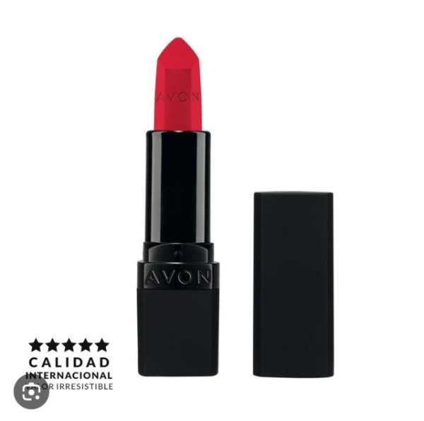 Producto - Labial ultra matte Avón tono Truest Red
