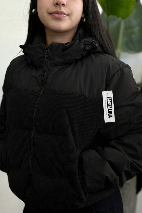 Producto - Campera Corderoy