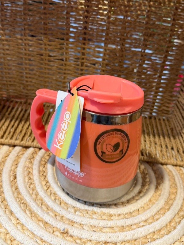 Producto - Mug tazón Keep- Rosa (Efectivo: 22.000)