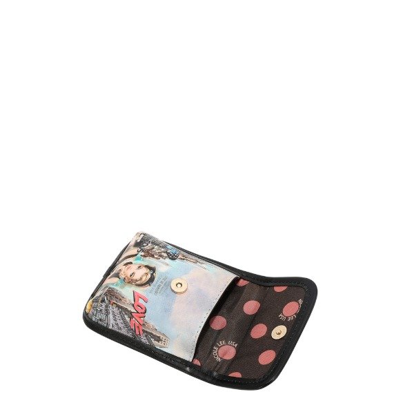 Producto - Set  Nicole Lee de 5 piezas Cartera, Bandolera Billetera Mini Neceser y Llavero - 16