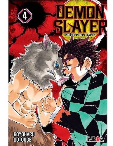 Producto - Demon Slayer Kimetsu No Yaiba Ivrea Manga Tomo 04 Otorii