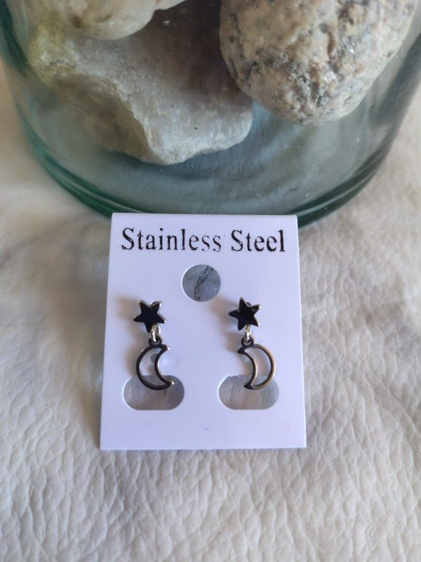 Producto - Aros luna