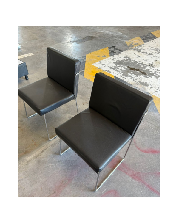 Producto - Sillones Milano Portantino / Base Cromada x 2