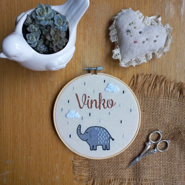 Producto - BIENVENIDO BEBÉ - MODELO ELEFANTE - 7
