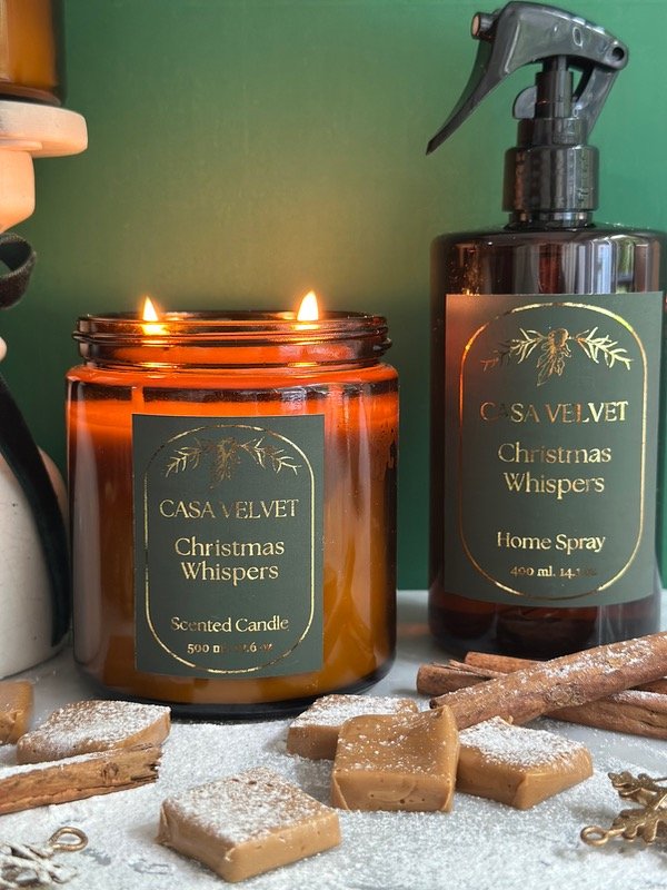 Producto - Vela Christmas Wispers