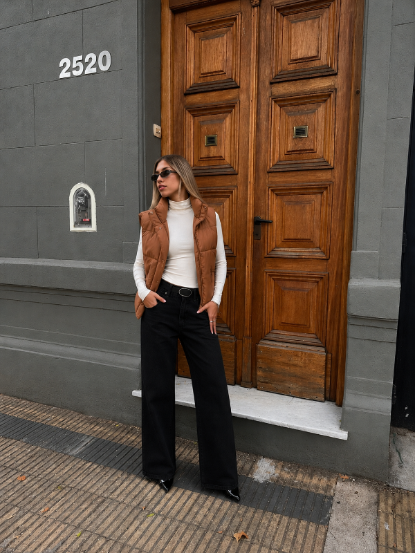 Producto - Jean Wide leg clásico