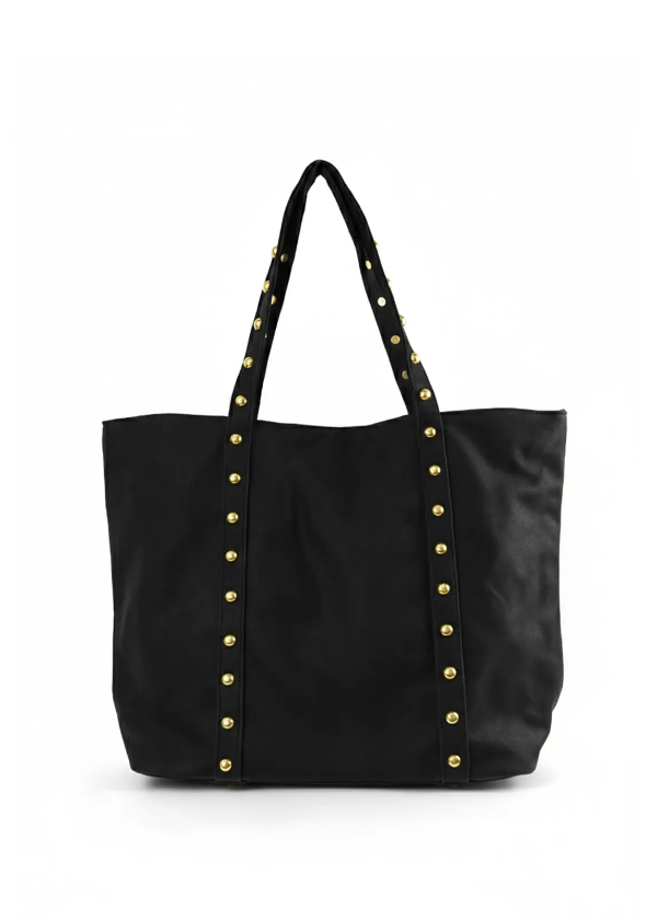 Producto - Tote Cuero sintético con tachas