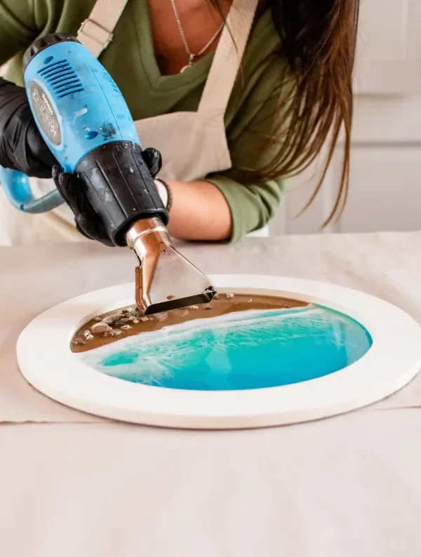 Producto - TALLER ONLINE MAR EN RESINA EPOXI