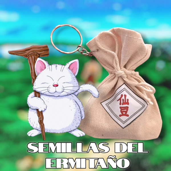 Producto - Llavero semillas del ermitaño