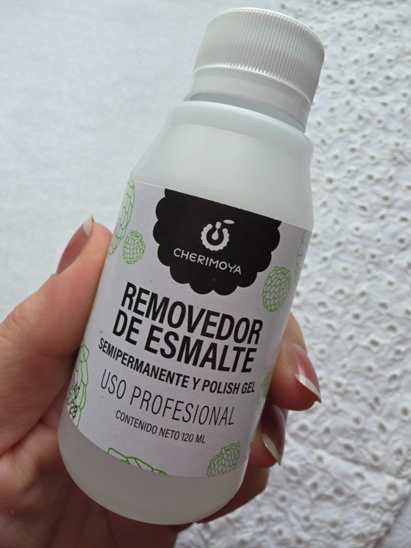Producto - Removedor de semipermanente de Cherimoya, 120ml