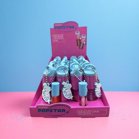 Producto - LIP OIL CON LLAVERO - RUBY ROSE